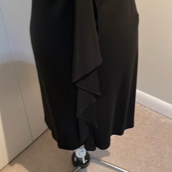 Black Cocktail Dress - Picture 3 of 7